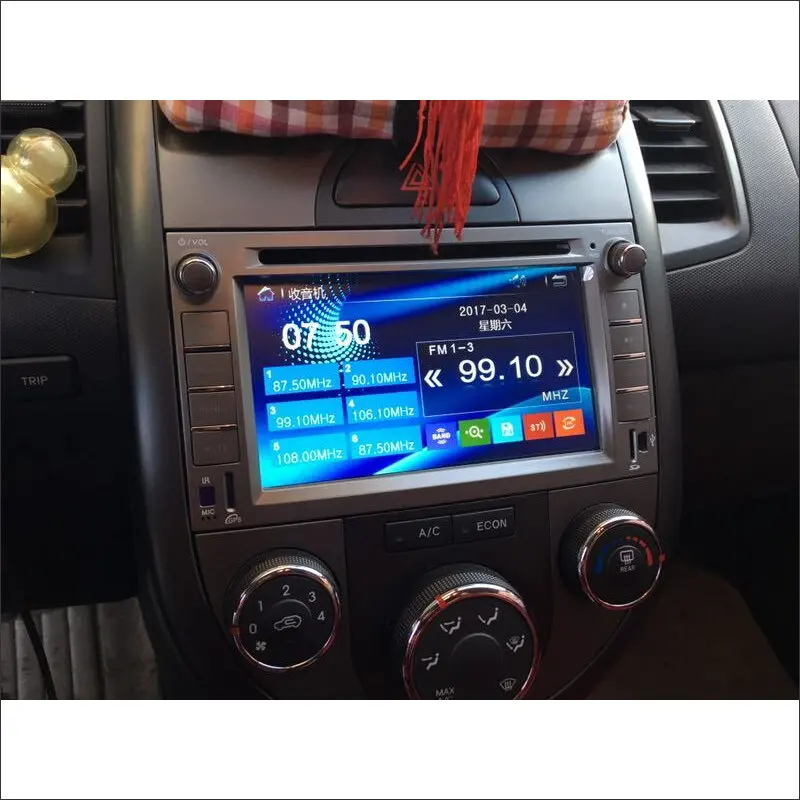 Для KIA Soul 2009~ 2011-автомобильный Радио CD dvd-плеер ТВ экран gps Navi Навигация Аудио Видео Wince мультимедийная система