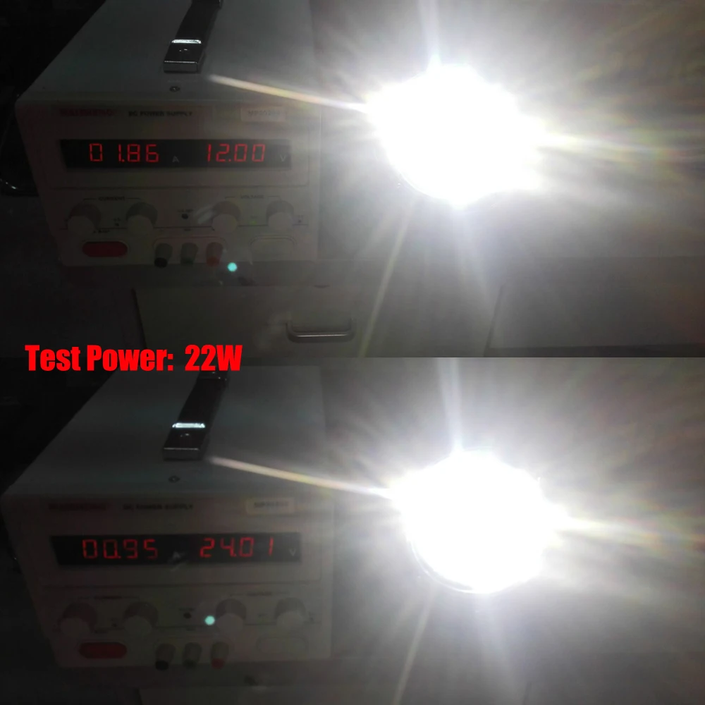 4 7 &quotдюймовый Круглый 25 Вт COB Led Кэннон освещаемые светильники светодиодных чипов