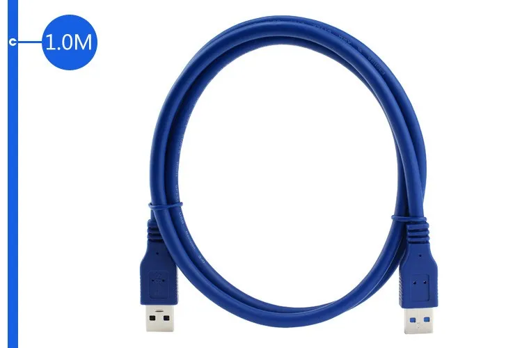 Удлинительный Кабель USB 3 0 папа к USB3.0 м 6 1 5 8 фута 2 10 футов 30 см 60 100 150 | Компьютеры и