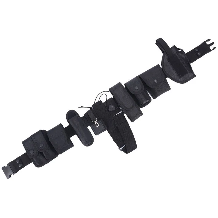 Мужской ремень из нейлона дизайнерский Многофункциональный тактический 10