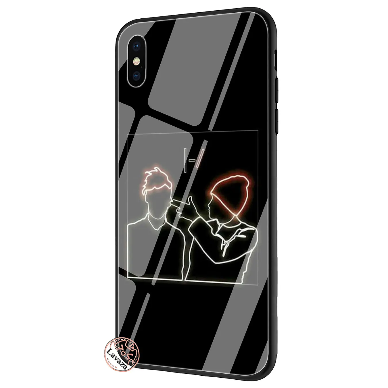 Чехол Lavaza twenty one pilots из закаленного стекла для Apple iPhone XR X XS Max 6 6S 7 8 Plus 5 5S SE 10 чехол s 8 Plus 7Plus - Цвет: TG9