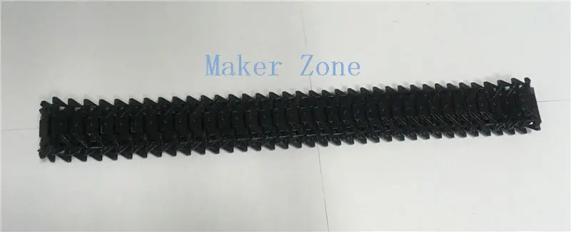 Черные металлические треки для Heng Long масштаб 1/16 M41A3 бульдог Радиоуправляемый