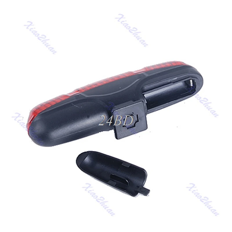 

5 LED 3 Mode Cycling Bike Bicycle Caution Safety Rear Tail Light Lamp D11