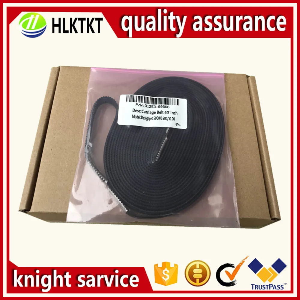 Q1253 60066 C6095 60183 60021 ремень для перевозки 60 дюймовый Для HP DesignJet 5000 5100 5500 Q1251 60320 60144 42