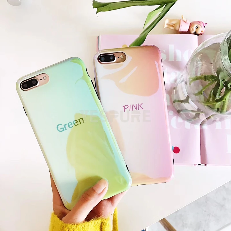 Оптовая продажа дешевая Силиконовая задняя крышка YESPURE для телефона Iphone X 8 8plus 7