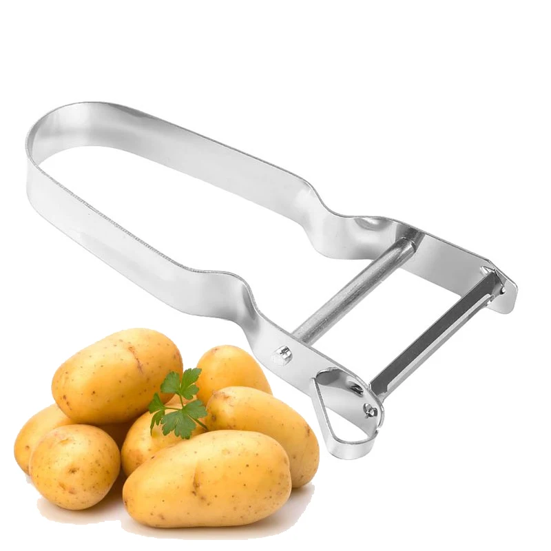 1 шт. острый из нержавеющей стали картофель моркови терка для фруктов и овощей