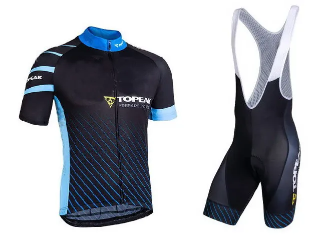 2018 командная Мужская веломайка TOPEAK с коротким рукавом велосипедная одежда