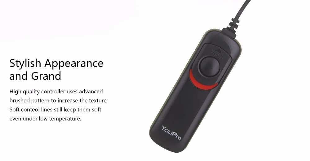 Бесплатная доставка YouPro YP-20 DC2 кабель спуска затвора дистанционного mando a distancia