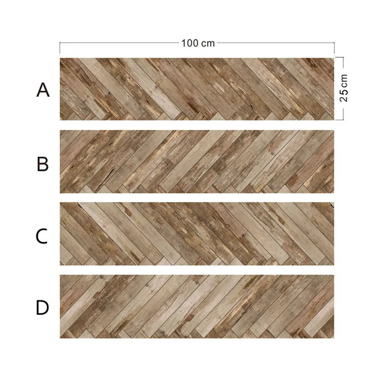 Напольная Наклейка на стену самоклеящаяся наклейка из ПВХ искусство сделай сам