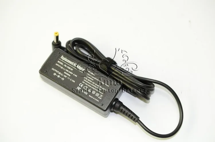 19V 2.15A 5 5*1 7 мм 40 Вт для ноутбука Acer Aspire One D255 D257 D271 ADP-40TH S5 Chromebook C710 AS1430-4857 NAV50 ноутбук