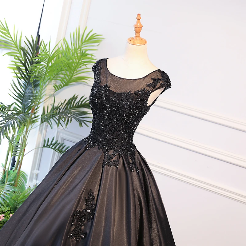 ANGELSBRIDEP Новое поступление бальные платья платье для Quinceanera верхнее с аппликацией