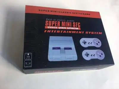 

Новинка 2018, 16-битная мини-игровая приставка для телевизора, встроенная 94 игры, AV с двумя джойстиками, управление Ретро, семейные классически...