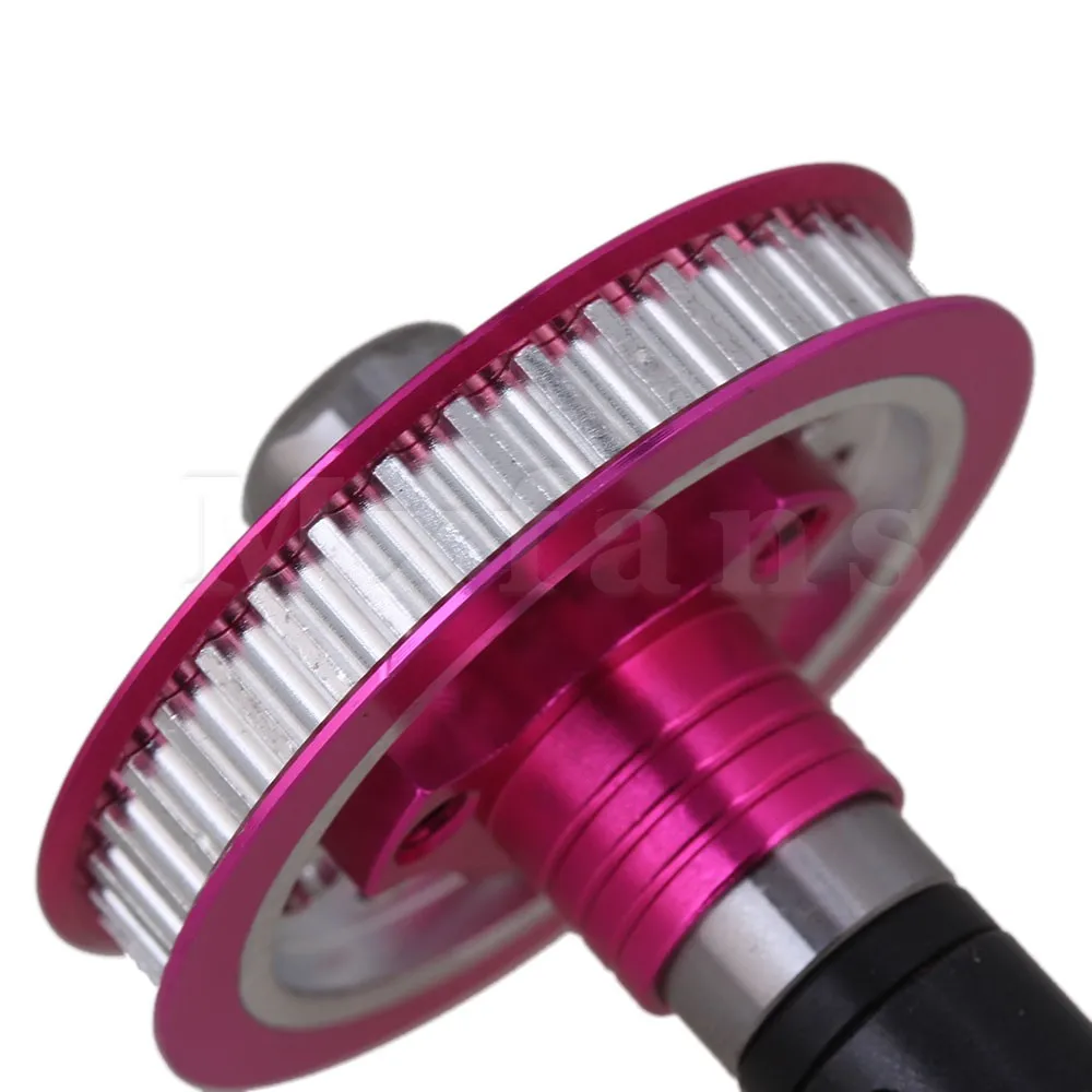 Mxfans RoseRed алюминиевая передняя односторонняя дифференциальная трубка для Sakura D3 1:10