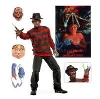new hot 15cm a nightmare on elm street freddy krueger collectors action figure toys christmas gift doll with box