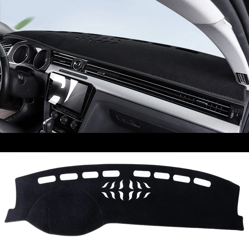 as picture 1pcs Для volkswagen Passat B8- автомобильный анти-УФ Солнцезащитный козырек приборная панель ковровая панель приборной панели коврик интерьерные автомобильные аксессуары - Цвет: as picture 1pcs