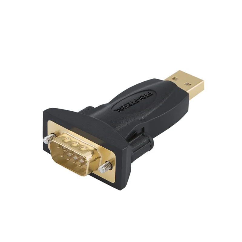 USB к RS232 адаптер с PL2303 Чипсет DB9 последовательный преобразователь для Windows 10 8 1 7 Vista