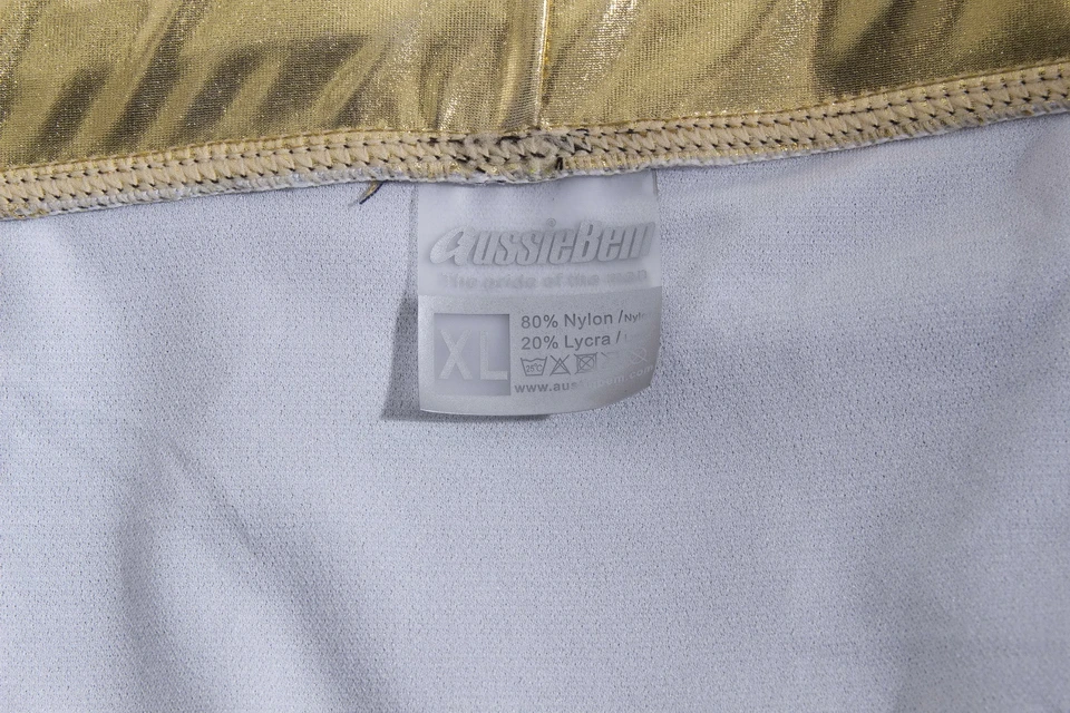 Austinbem Мужской купальный костюм мужские плавки с металлическим золотым принтом и