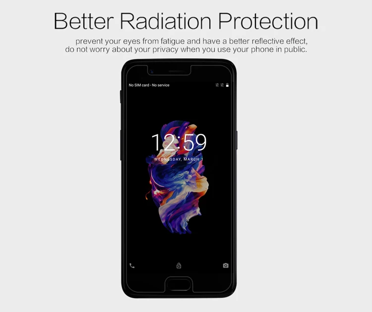 Защитная пленка для экрана Oneplus 5, 2 шт./лот, NILLKIN, суперпрозрачная или матовая защитная пленка для One Plus 5, A5000, Oneplus5, 5,5 '', пленка для экрана