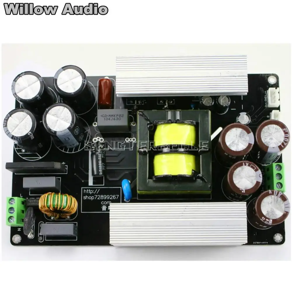 

1000W Amplifier Switching Power Supply LLC Soft Switch Technology DIY Better Than Toroid tranformer Dual DC80V