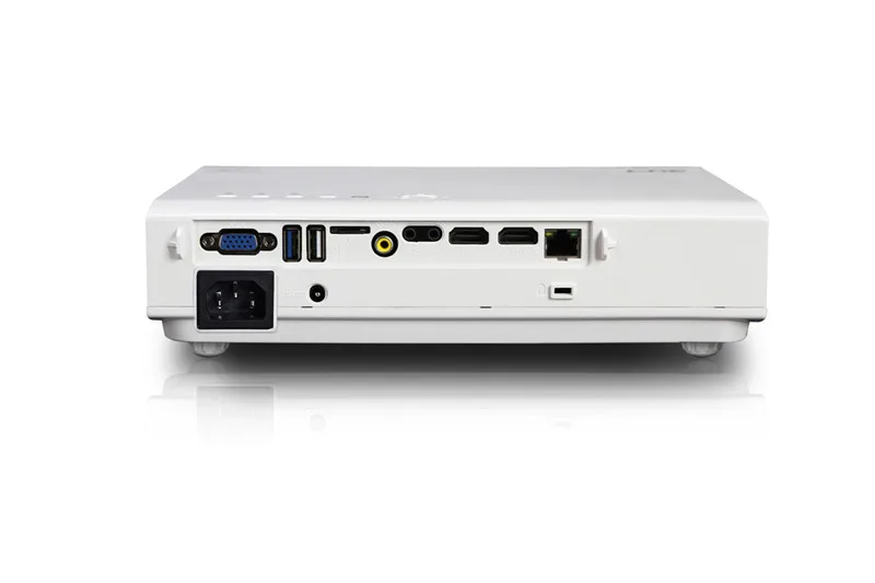 Домашний кинотеатр портативный DLP 3D 3LED android 4 умный wifi Проектор Full HD мини