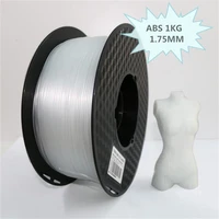transparent abs filament 3d printer filament abs 1 75mm 3d plastic filament 1kg0 5kg0 1kg impressora 3d filament