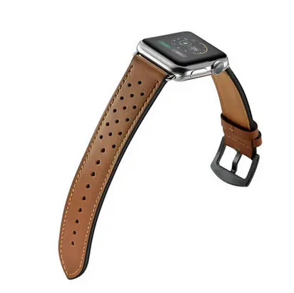 Детали для часов Ремешок Apple iWatch 4 ремешок из натуральной кожи Watch серии 1 2 3