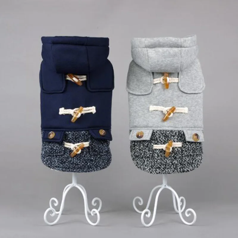 Новинка 2017 модная крутая куртка для собак и кошек теплая мягкая костюм щенков