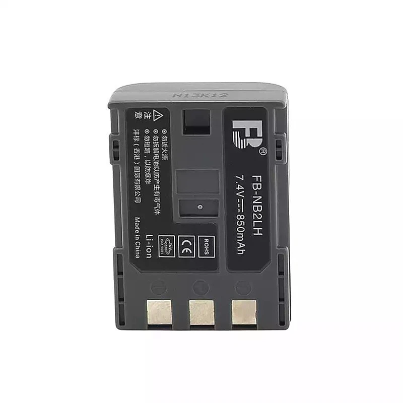NB-2LH NB2LH 2L литиевые батареи NB 2LH 2L аккумуляторная батарея для цифровых фотоаппаратов для цифровой однообъективной зеркальной камеры Canon EOS 400D S80 S70 S50 S60 350D G7 G9