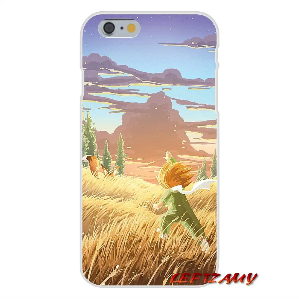For HTC One M7 M8 A9 M9 E9 Plus U11 Desire 630 530 626 628 816 820 Accessories Phone Cases Covers The Little Prince and the fox | Мобильные