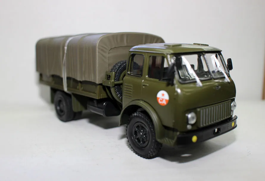 Оригинальная Русская модель 1:43 сплав Винтажный Грузовик для транспортировки Mas