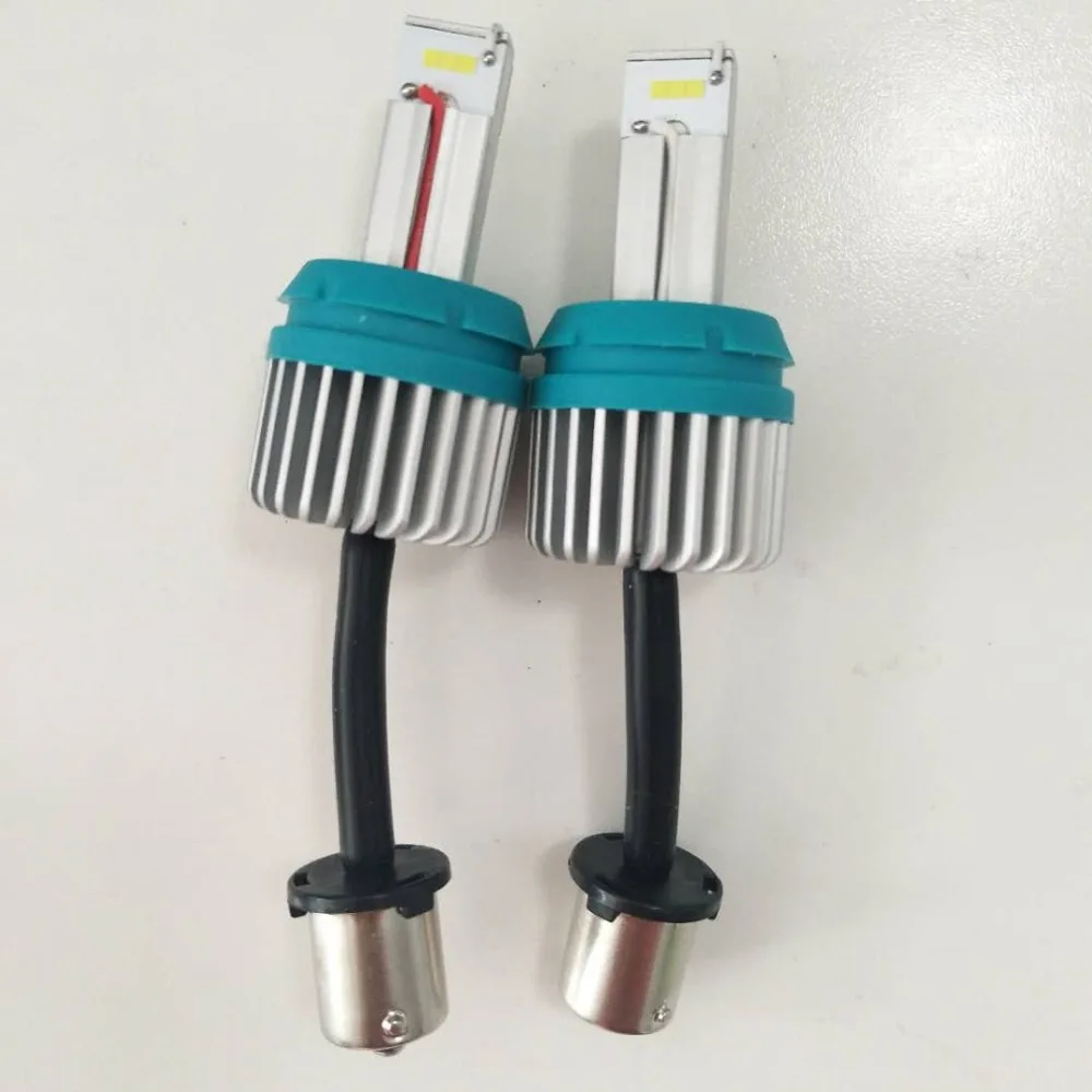 LaLeyenda 90W 6000LM T15 T16W 1156 3157 7443 Canbus Error Free автомобильного стоп-сигналы со светодиодными кристаллами 3030 светодиодный остановка тормозов задний лампы фар лампа