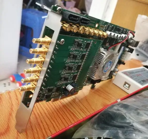 Для XILINX KINTEX 7 PCIE SODIMM FMC высокоскоростной ADC DAC макетная плата|Аксессуары для