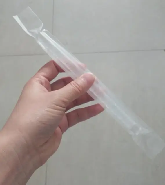 DIY 1 шт. мини 16 см длинные прозрачные круглые штифты для украшения торта