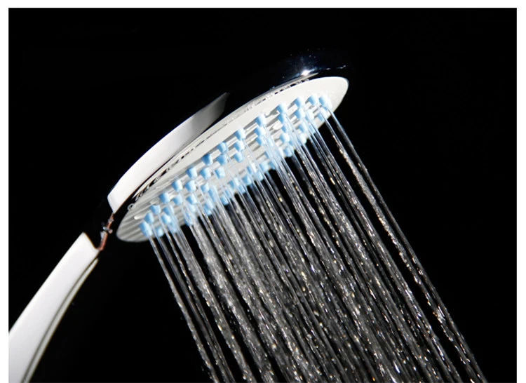 AXY96 ABS Plastic Seven-функциональный ручной душ And Showerhead Combo Душевая система