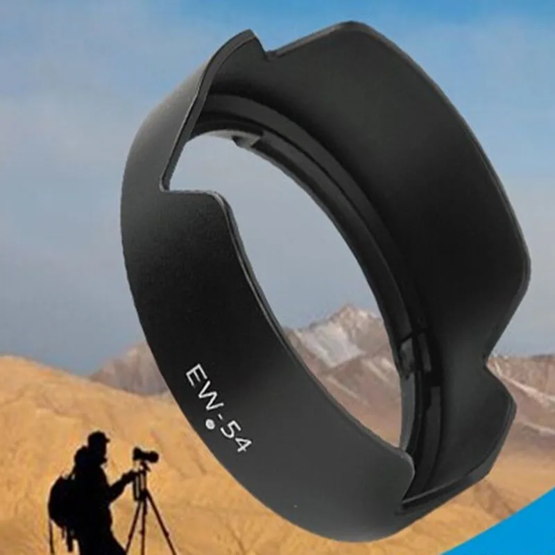 Бленда для объектива фотоаппарата Canon EOS M Φ 18 55 мм F/3 5 6 IS STM 52 мм|lens hood for nikon|lens hoodlens