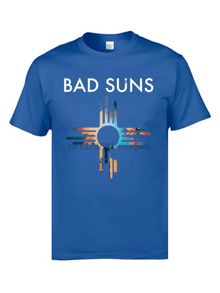 Bad Suns музыкальные футболки рок-джаз DJ Band футболка с 3D модным принтом большого
