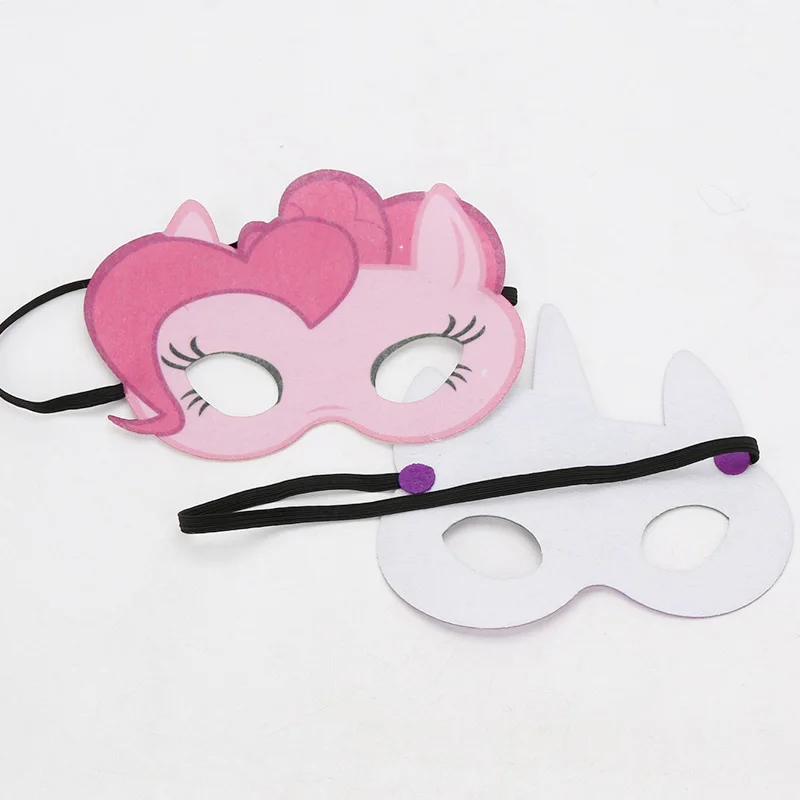 3 шт. игрушки My little pony маски маска на глаза для косплея принцесса Пинки Пай