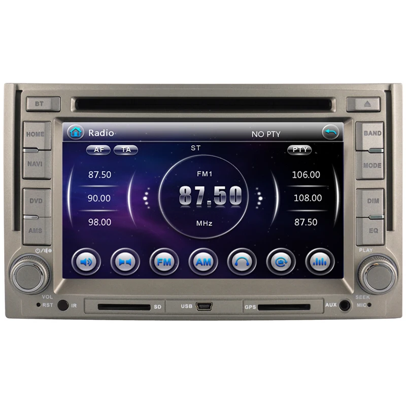 Автомобильный DVD-плеер 6 2 дюйма с навигационной системой GPS для Hyundai H1 Grand Starex 2007 2008