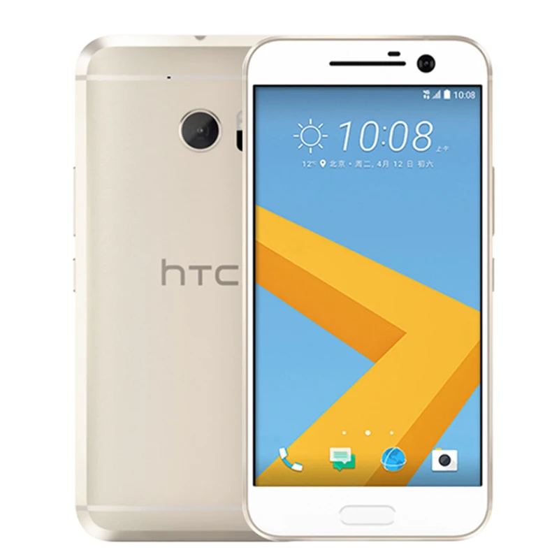 Разблокированный мобильный телефон HTC 10 M10 экран 5 2 дюйма 32 Гб ПЗУ 3 ОЗУ