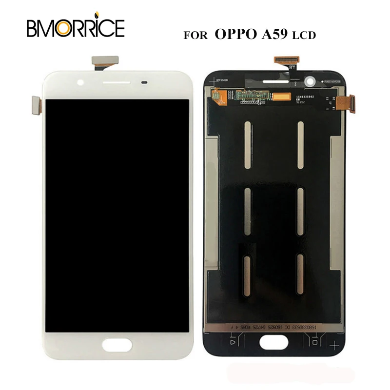 IPS ЖК дисплей без рамки для OPPO A59 A1601 F1S сенсорный экран дигитайзер полная сборка