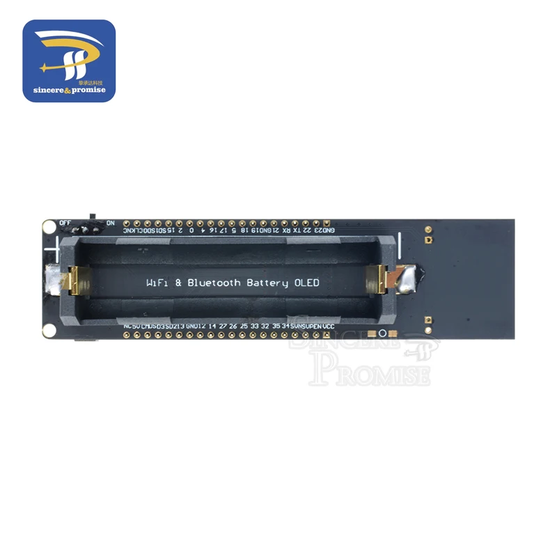 0,96 дюймовый oled-дисплей 18650 литиевая батарея WiFi Bluetooth щит ESP32 ESP-32 ESP8266 CP2102 модуль макетной платы
