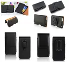 Кожаный чехол-кобура с магнитным зажимом для ремня Держатель для HTC Desire 7007088HTC Desire 610 12 Homtom ZOJI Z6 HOMTOM HT16 Pro