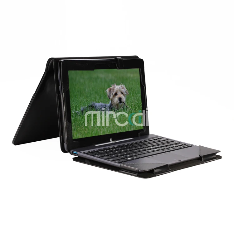 Стенд PU Leather Keyboard Case для Asus Transformer Book T100 T100T T100TA Tablet PC Смарт Обложка Чехол + Экран