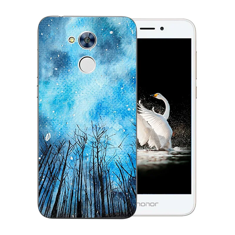 Чехол для телефона Huawei Honor 6A задняя крышка 5 0 дюйма 6 A чехол из мягкого силикона и