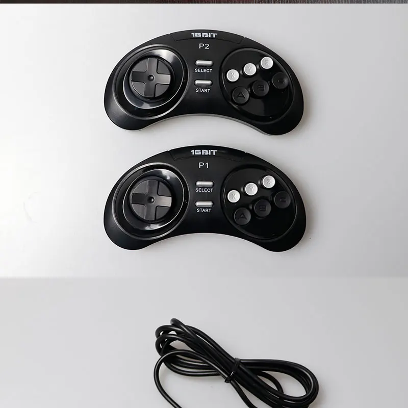 GTIPPOR 16BIT HD MEGA DRIVE2 MD2 ТВ Видео игровая консоль с HDMI AV выход 2,4G беспроводной контроллер