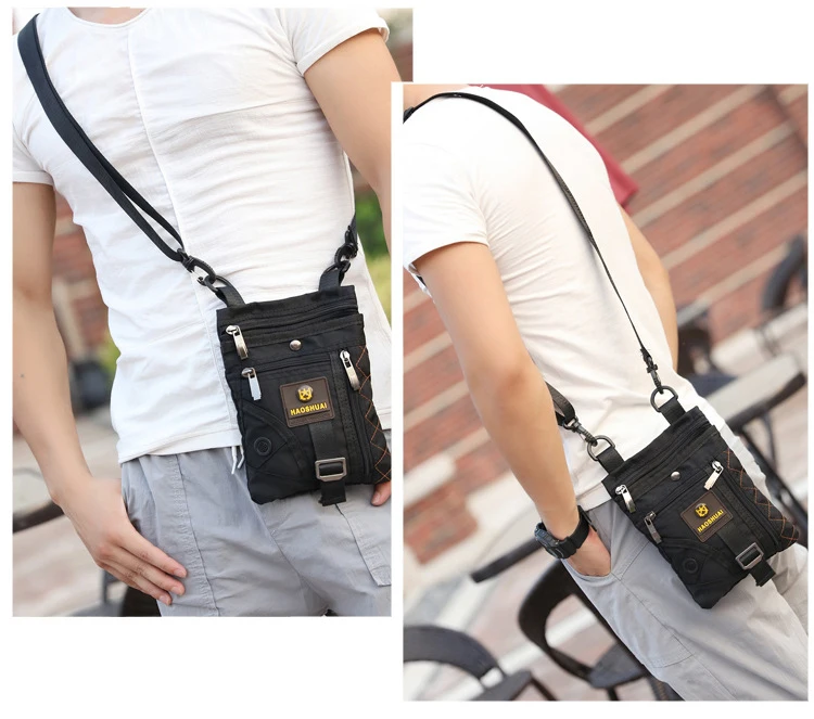 Высокое качество Военная Униформа нейлон талии Crossbody Хип бум пояс поясная