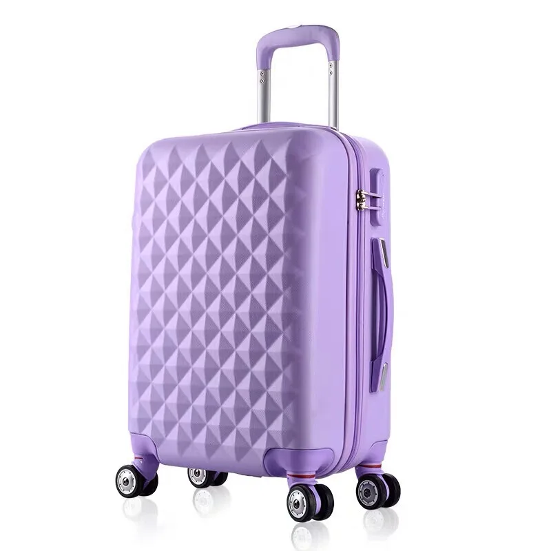 1pcs luggage only Carrylove для женщин spinner abs жесткий крепкий чемодан 2" 24" 2" Чехол На Колесиках чемодан набор для путешествий - Цвет: 1pcs luggage only