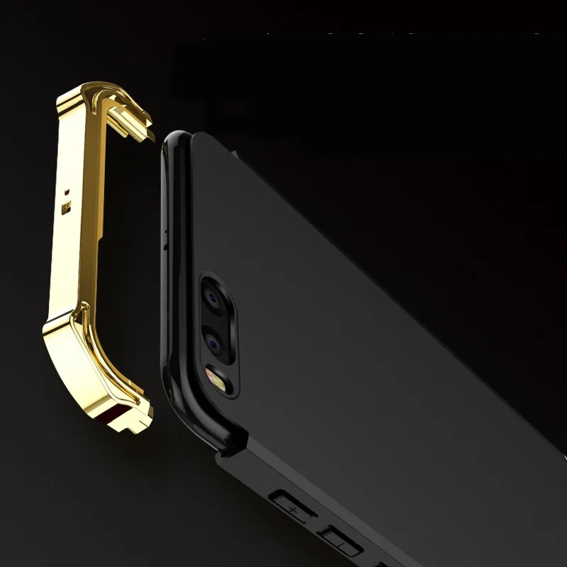 Econais чехол для Xiaomi 6 Coque I7 Cover 2 в 1 предмет жесткий Пластик Роскошные Новая мода
