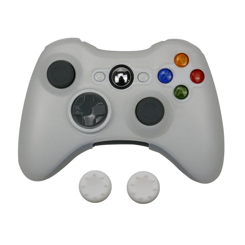 Силиконовый мягкий защитный чехол для XBOX 360 игровой контроллер беспроводной