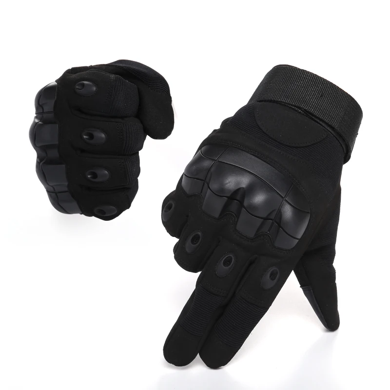 Сенсорный экран Duro Knuckle Barretta Piena Guanti Tattici Esercito Militare di Combattimento Airsoft Arrampicata All'aperto Tiro